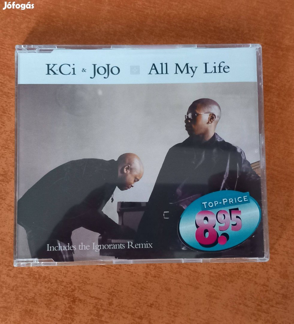 K.Ci & Jojo-All my life [ Maxi CD ]